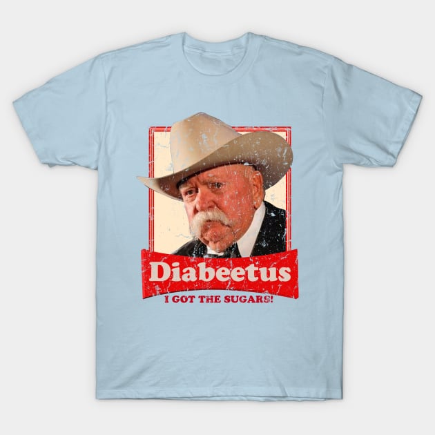 Diabeetus - Brimley T-Shirt by Brown777